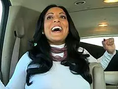 cougar sucks dick in back of suv