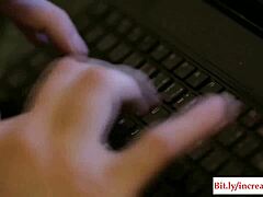 Blanche Bradburry vara z intenzivnim analnim nabijanjem v POV stilu