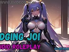 Erotic Audio Mistress Orders Servant To Edge In Humiliating JOI Roleplay