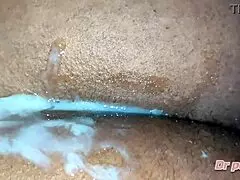 brother's friend gets her big ass fucked until full of cum 💦