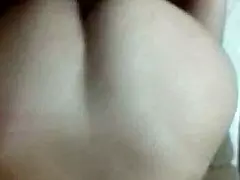 Amateur Couple In Crossdressing Fun, Fucking Hard In Bedroom Scene.