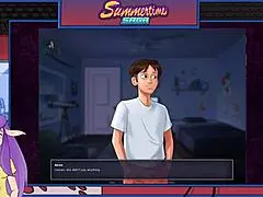 Summertime Saga part 16 features sexy anime girls with big cocks!