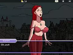 Queens brothel gameplay part 7 in anime hentai 😏