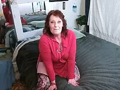 Bored Housewife Dawnskye's Fantasy of Sinful Casting Descent