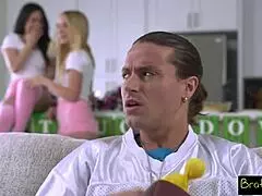 wanna taste stepbro's cum, lulu chu asks maria kazi?