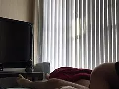 Busty young 18+ asian girlfriend riding compilation