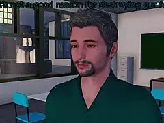 Teen student gets creampied by teacher in hardcore fucking