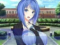 hey, wanna see me impregnate this athletic hentai girl with big tits in cowgirl outdoors?