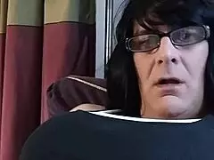 Gwenny Enjoys Her Private Time