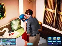 blue haired beauty getting fucked silly 😍