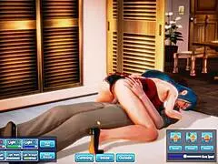 blue haired beauty getting fucked silly 😍