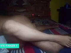 Indian Woman in Hardcore Scene