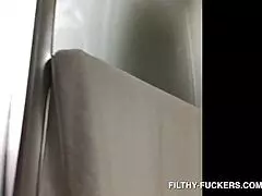 I Secretly Recorded Having Sex With My Beautiful Blonde Teen Step-Sister Brin Summer In The Shower