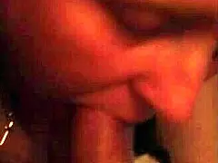 Wife Sucking Monster Cock While Husband Watches WWE