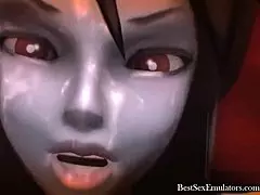 dezmall 3d compilation part 1 with hot scenes 😏