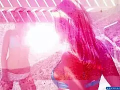 Ana rickman gets slapped and punished in group gangbang fucking her ass