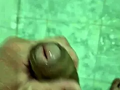 Yo, check this cute twink playing around in the bath today!