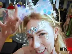 yo, fantasy fest gangbang with hot petite teens is totally wild! 🔥