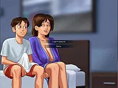 Milf Cow Cosplay Summertime Saga