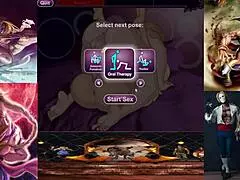 Amandafox Plays Street Fighter Vega with Epic Sound Effects