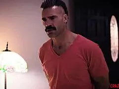 these milf housewives got caught in rough tribbing sex by husband who spanked them hard