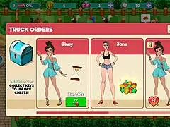 Hey, nutaku booty farm hentai game part 05