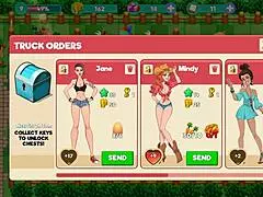 Hey, nutaku booty farm hentai game part 05