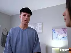 temporary fling unfolds as xxlayna marie meets ethan for raw action