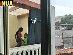 if my neighbor knew what happens when he leaves home for work, he'd be shocked by the latina, brazilian, blonde, and ebony encounters