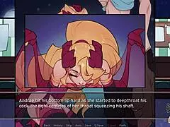 Ep6 deepthroat blowjob from anna love sucks - night one