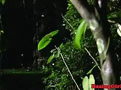 Real Teen 18+ Sorority Babes Toy Pussies With Candles In Group Voyeur Fun