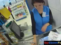 Prava evropska lepotica jebana v doggy poziciji na skriti kameri