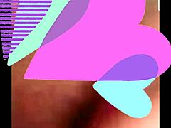 Wife's big boobs bounce wildly