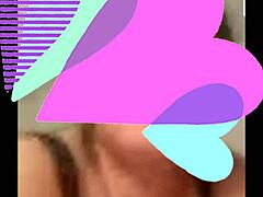 Wife's big boobs bounce wildly