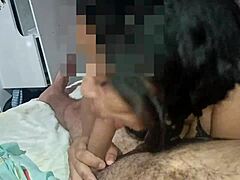 Couple Enjoys Amateur Fun Together