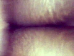 Black Cock Fucks Fat BBW Pussy Doggy Style Bent Over