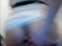 Gay guy fingers ass wetly