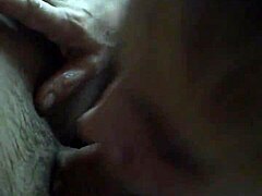 Milf performs deepthroat on monster cock