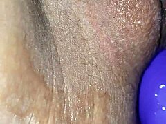 Watch her masturbate anally with big tits!