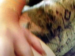 amateur couple tries doggystyle pov in their bedroom