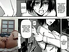 i'm watching the premiere of shingeki no kyojin with this latina character