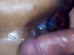 paja en el chiquito de milf with anal handjob latina creampie assfucking cum