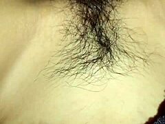 Wife bent over in doggystyle position, her ass up for playful fun