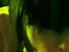 Mature friends relax in reality amateur setting