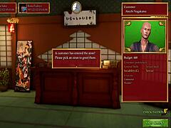 Hentai gameplay with big tits and monster cock