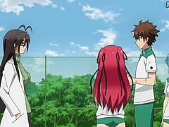 Shinmai Maou No Testament Burst 02 Detailed Episode