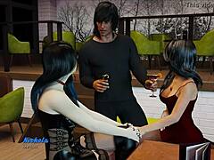 nickola retrieves past with monster cock?