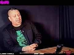 Vero fenix and luis garay explore intense fetishes in bdsm casting session.