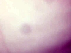 Wife comes home eager for a warm embrace after a long day