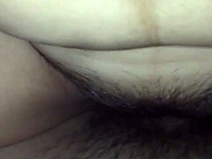 Wife comes home eager for a warm embrace after a long day